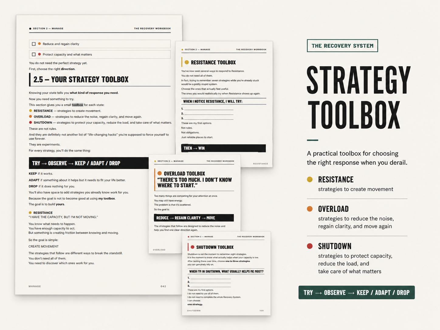 Strategy Toolbox