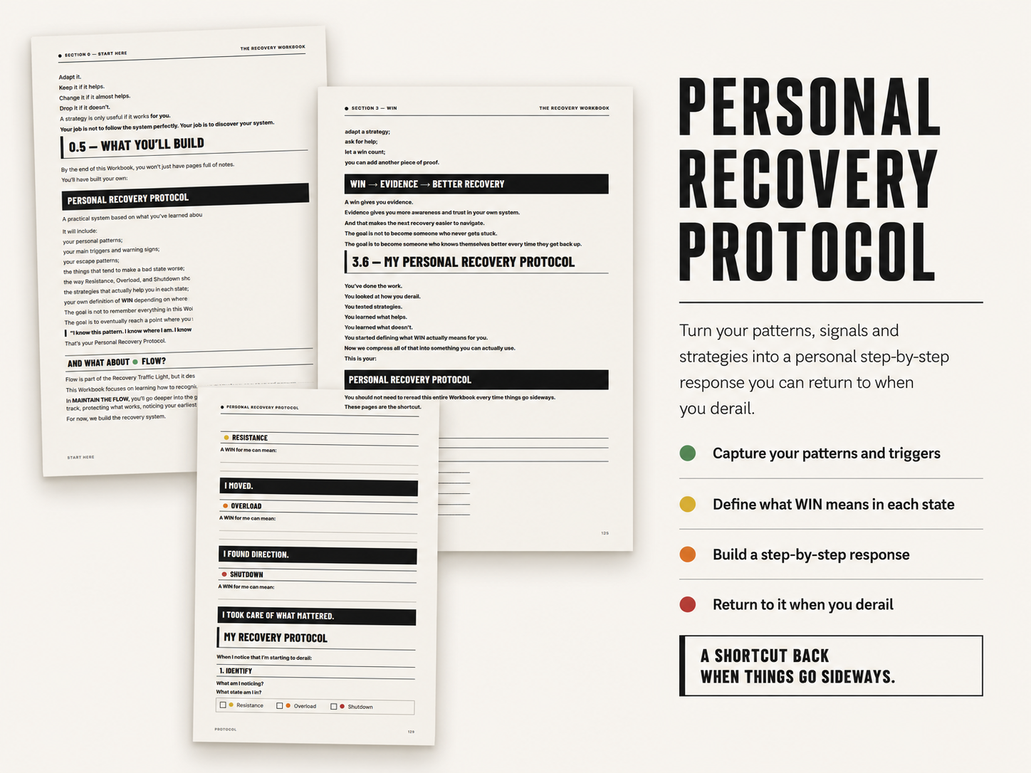 Personal Recovery Protocol
